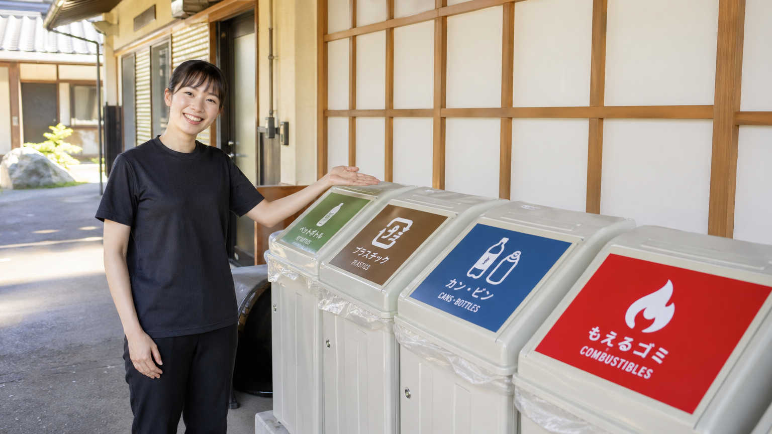 宿泊施設から出る廃棄物の種類と分類方法