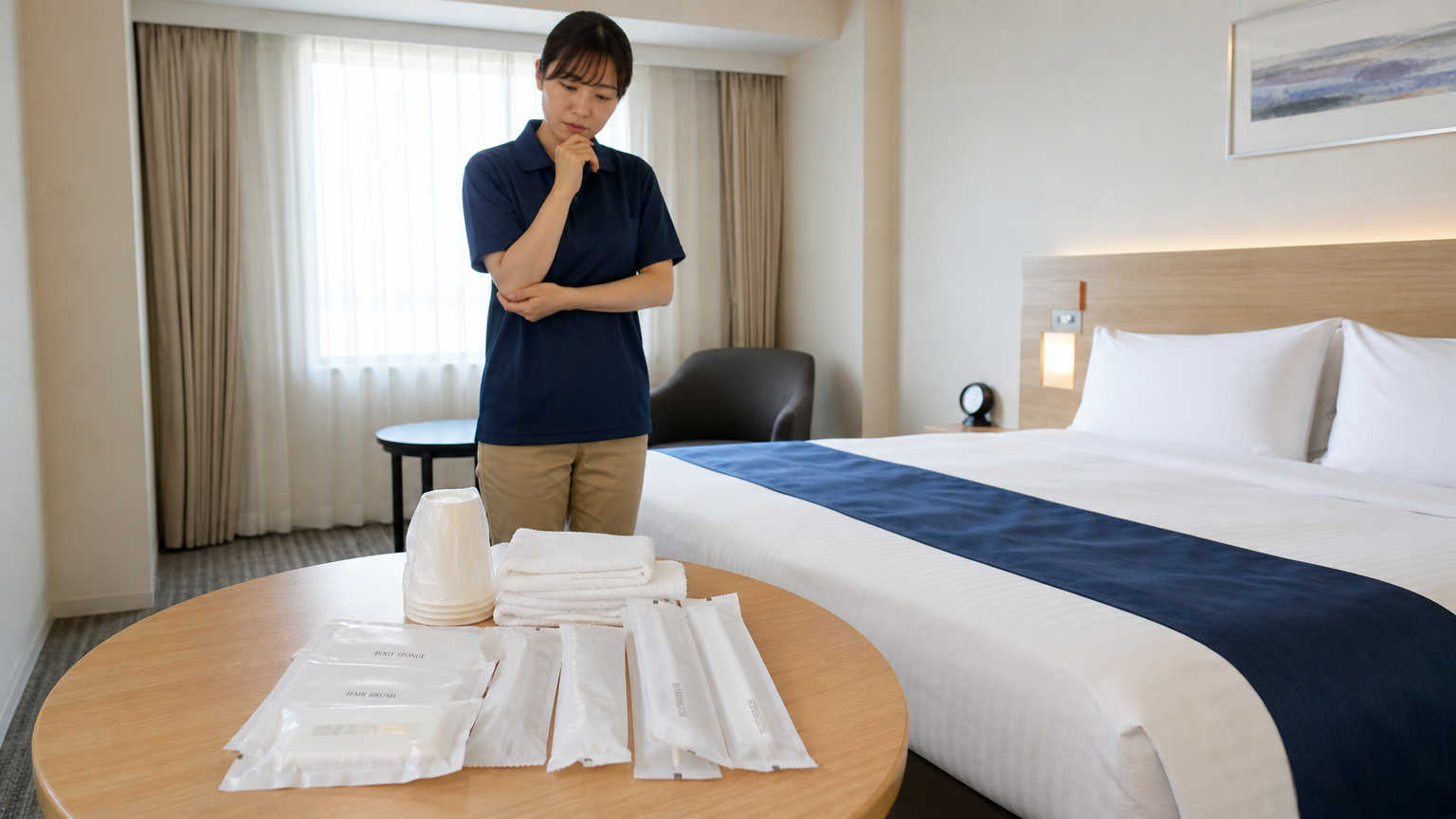 なぜホテルのアメニティは大量に廃棄されてしまうのか