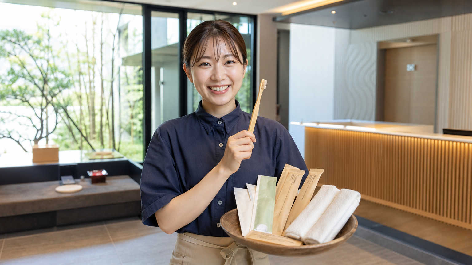 アメニティ廃棄を減らす工夫【結論:3つのアプローチで廃棄量は大幅に削減できる】