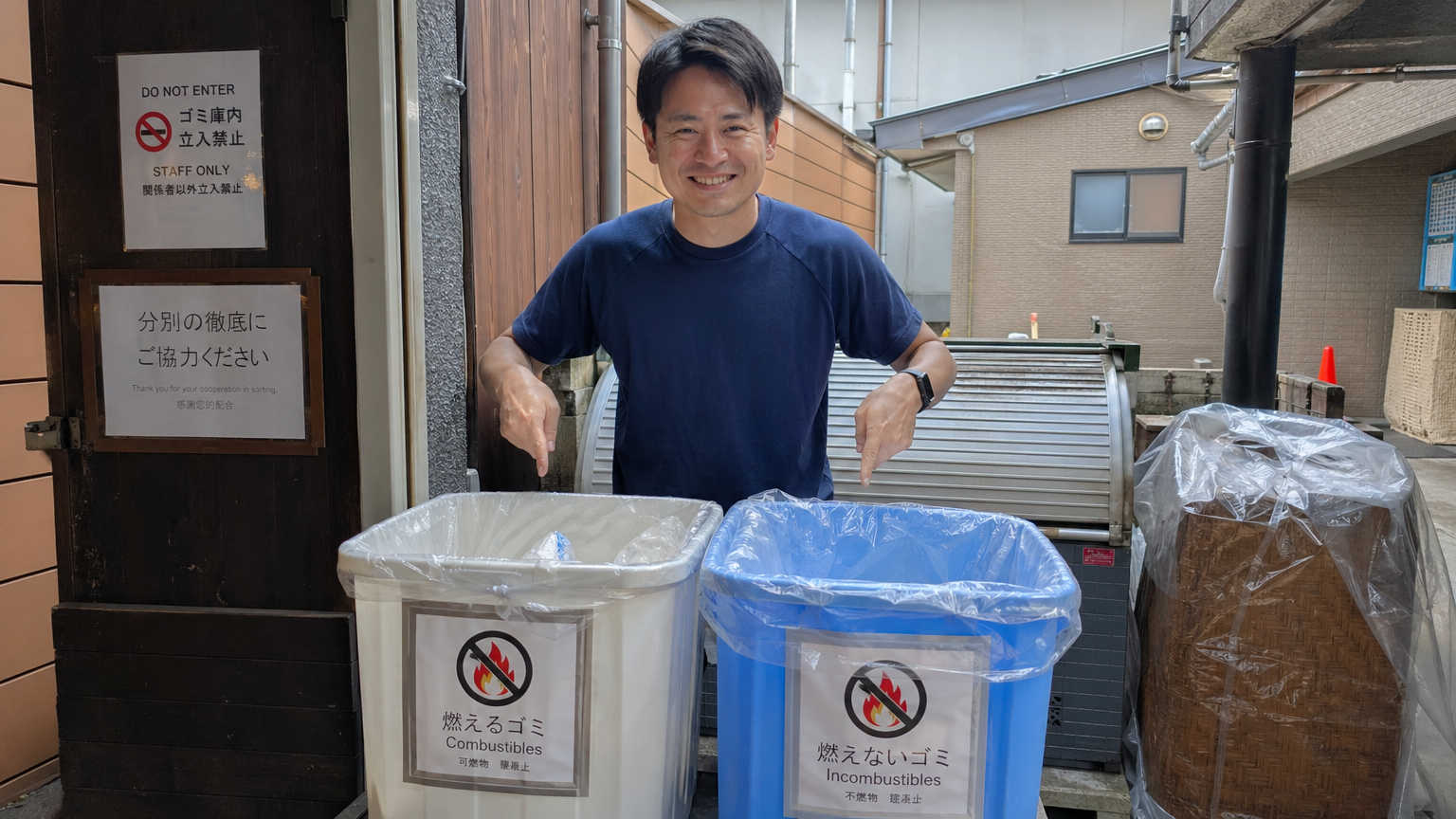 宿泊施設のバックヤードから出る廃棄物は「産業廃棄物」と「一般廃棄物」に分かれる